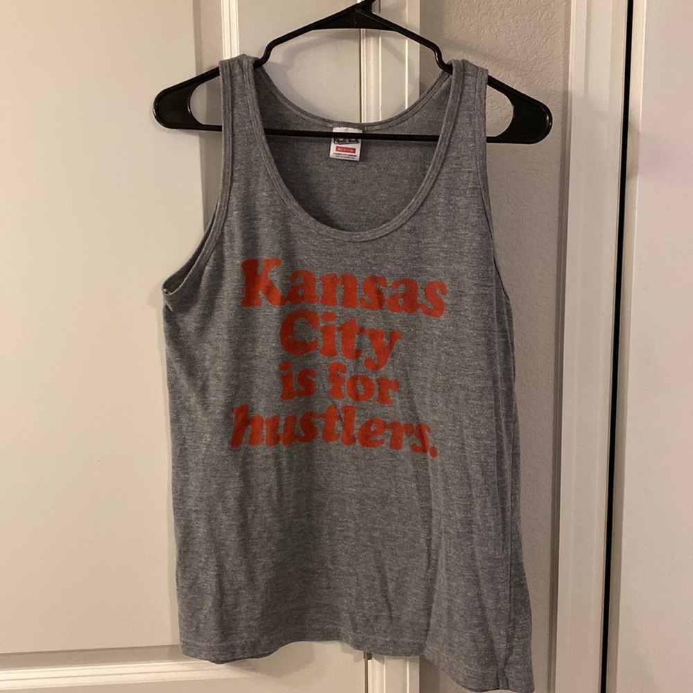 Kansas City tank top